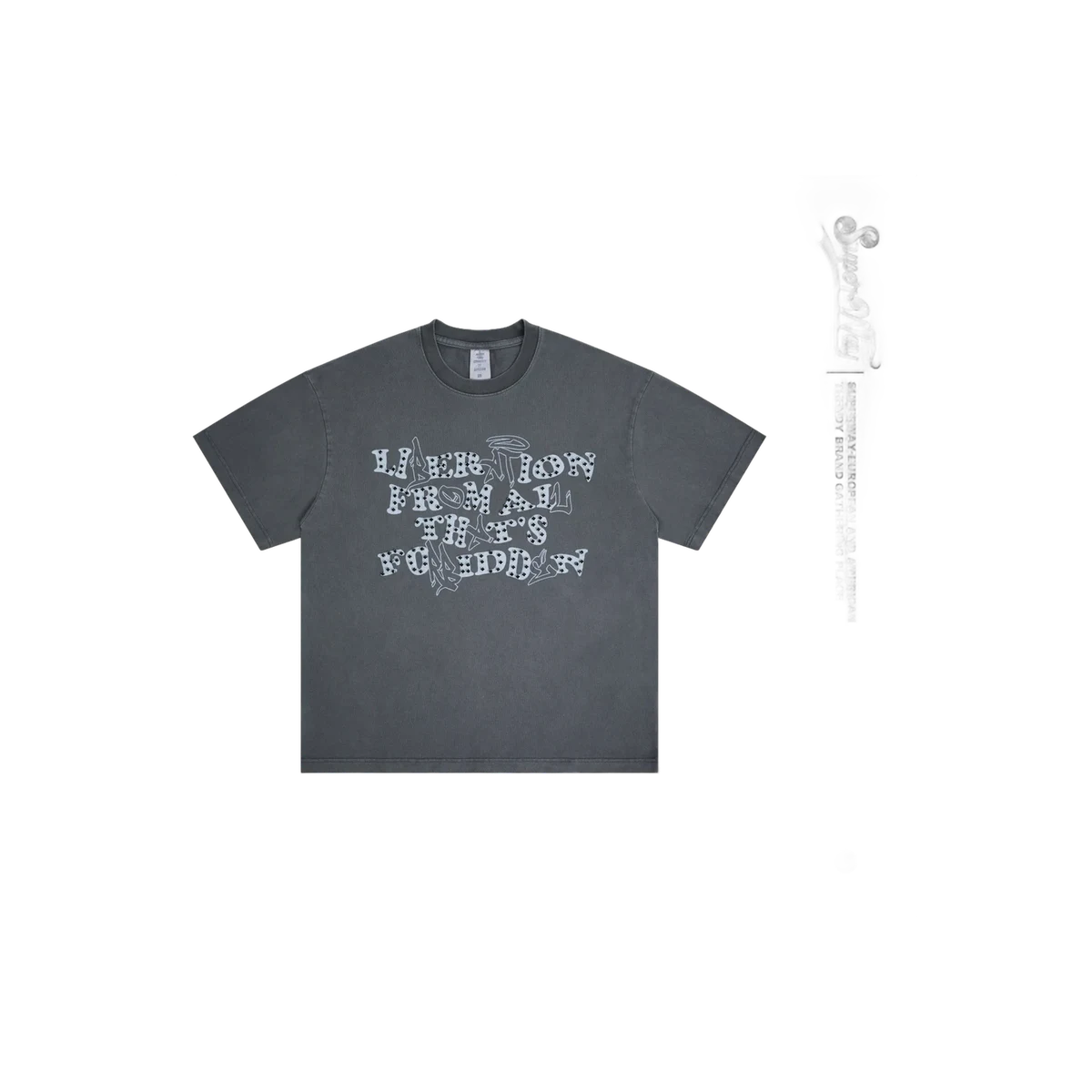 The Americana Rhinestone T-Shirt