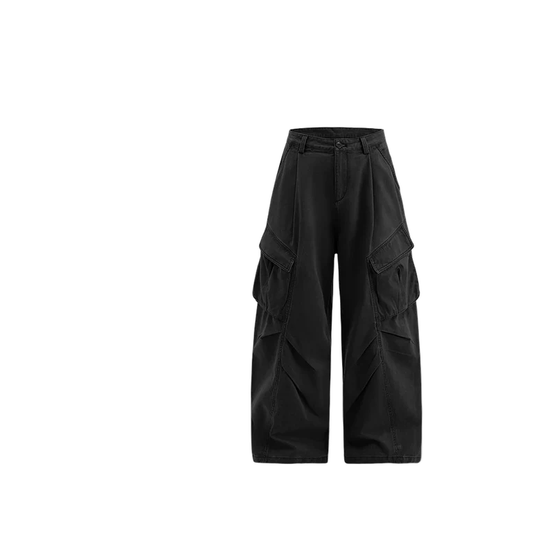 The Americana Wide Leg Trousers IV