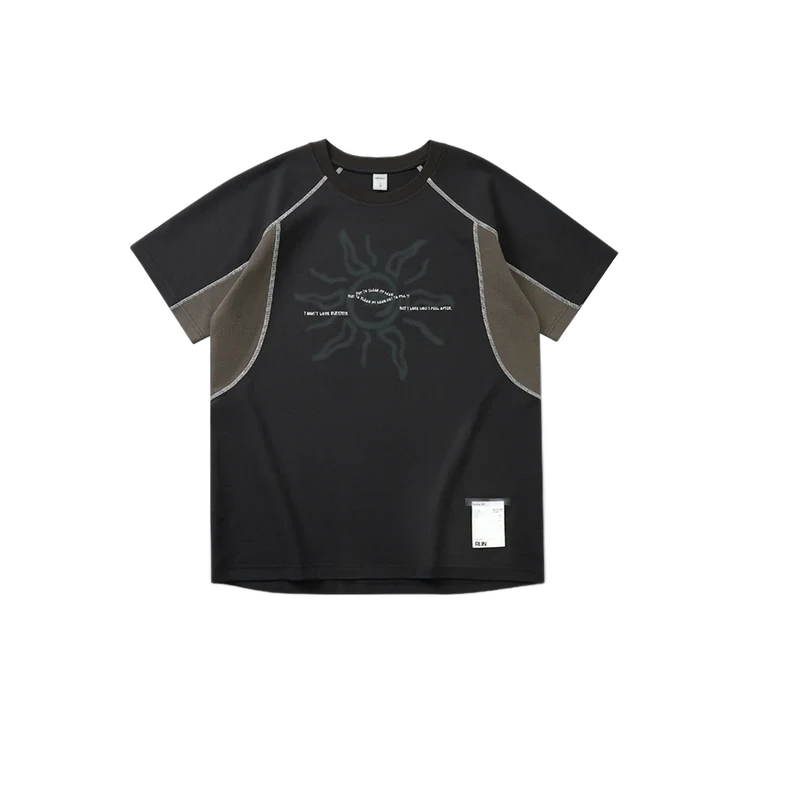 The Street Panelled T-Shirt