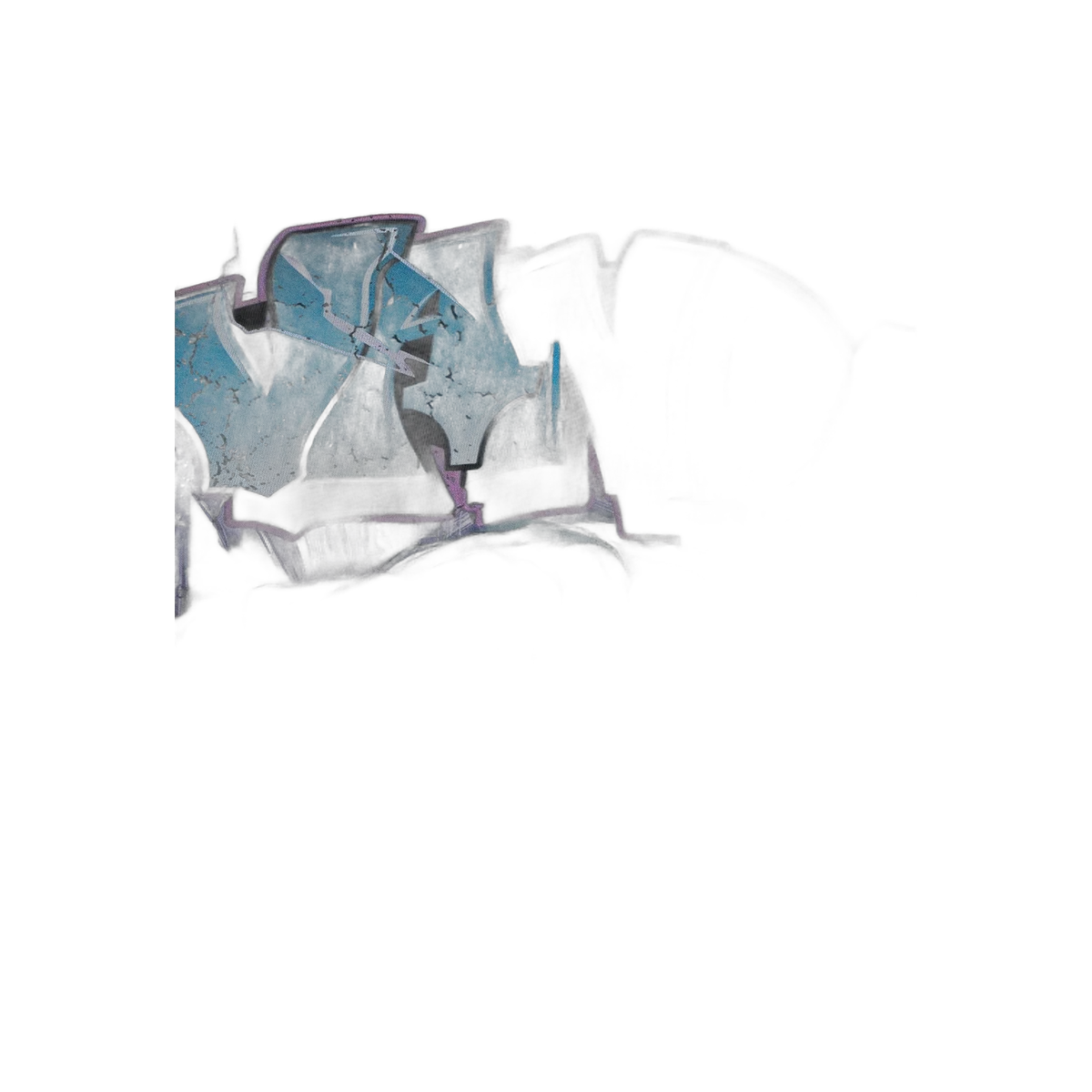 The Dark Washed T-Shirt II