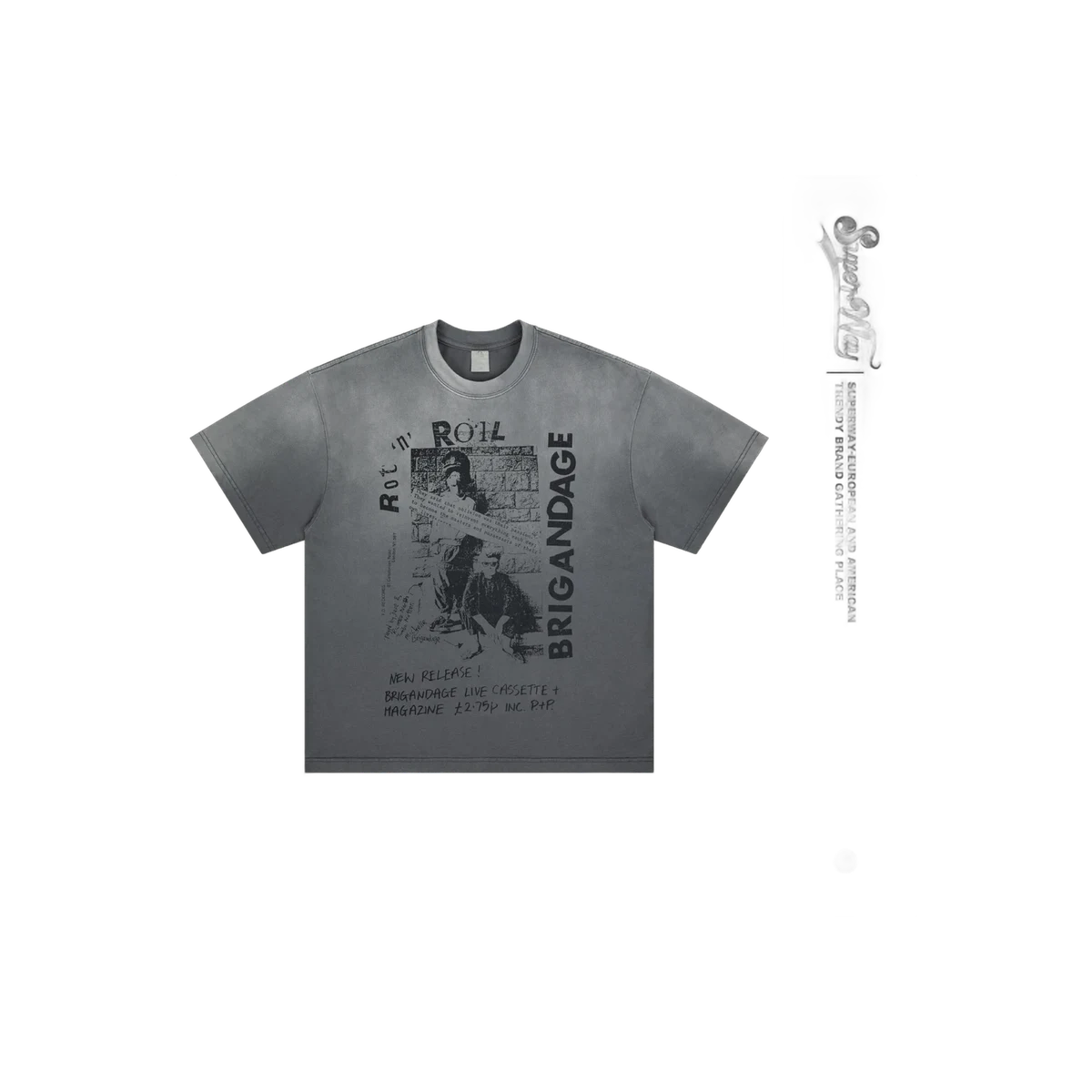 The Vintage Washed T-Shirt VI