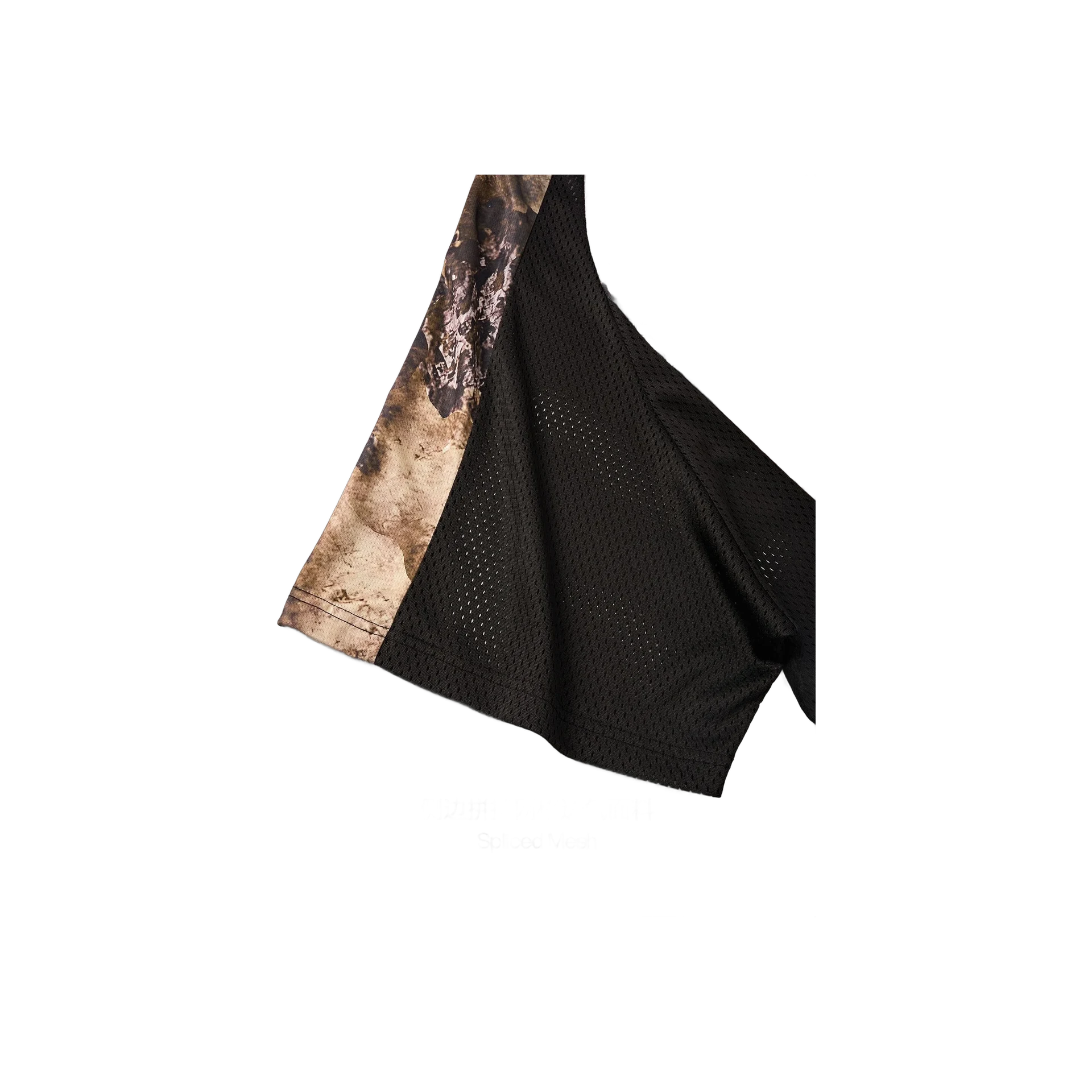 The Americana Panelled T-Shirt 13