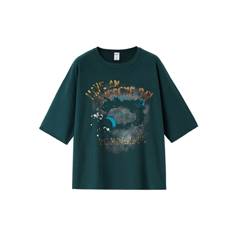 The Vintage Printed Top IV