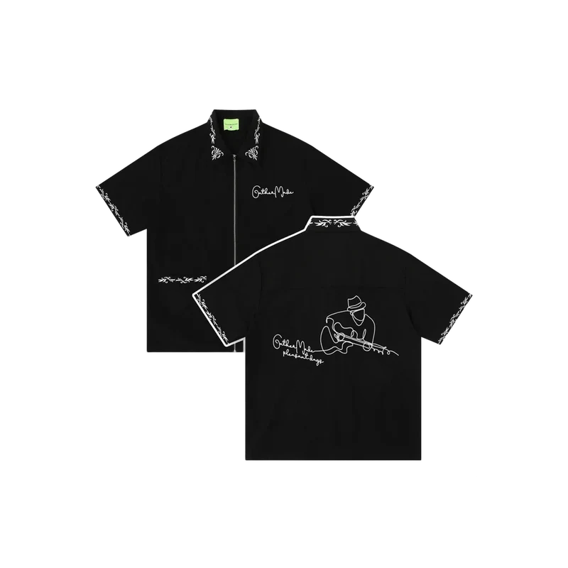 The Street Embroidered Shirt