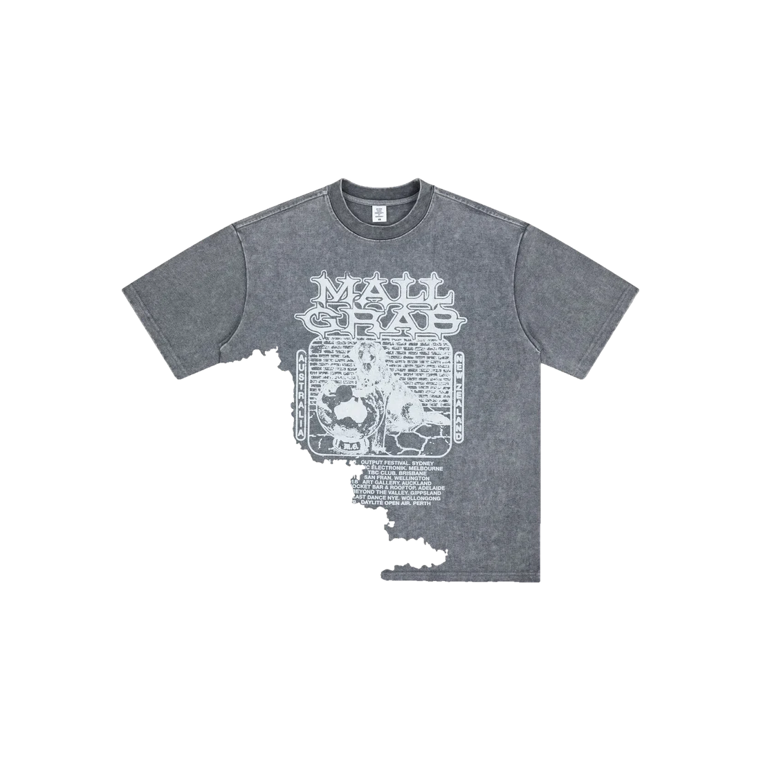 The Vintage Washed T-Shirt V
