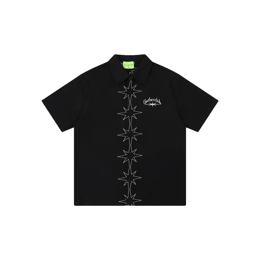 The Hip Hop Embroidered Shirt
