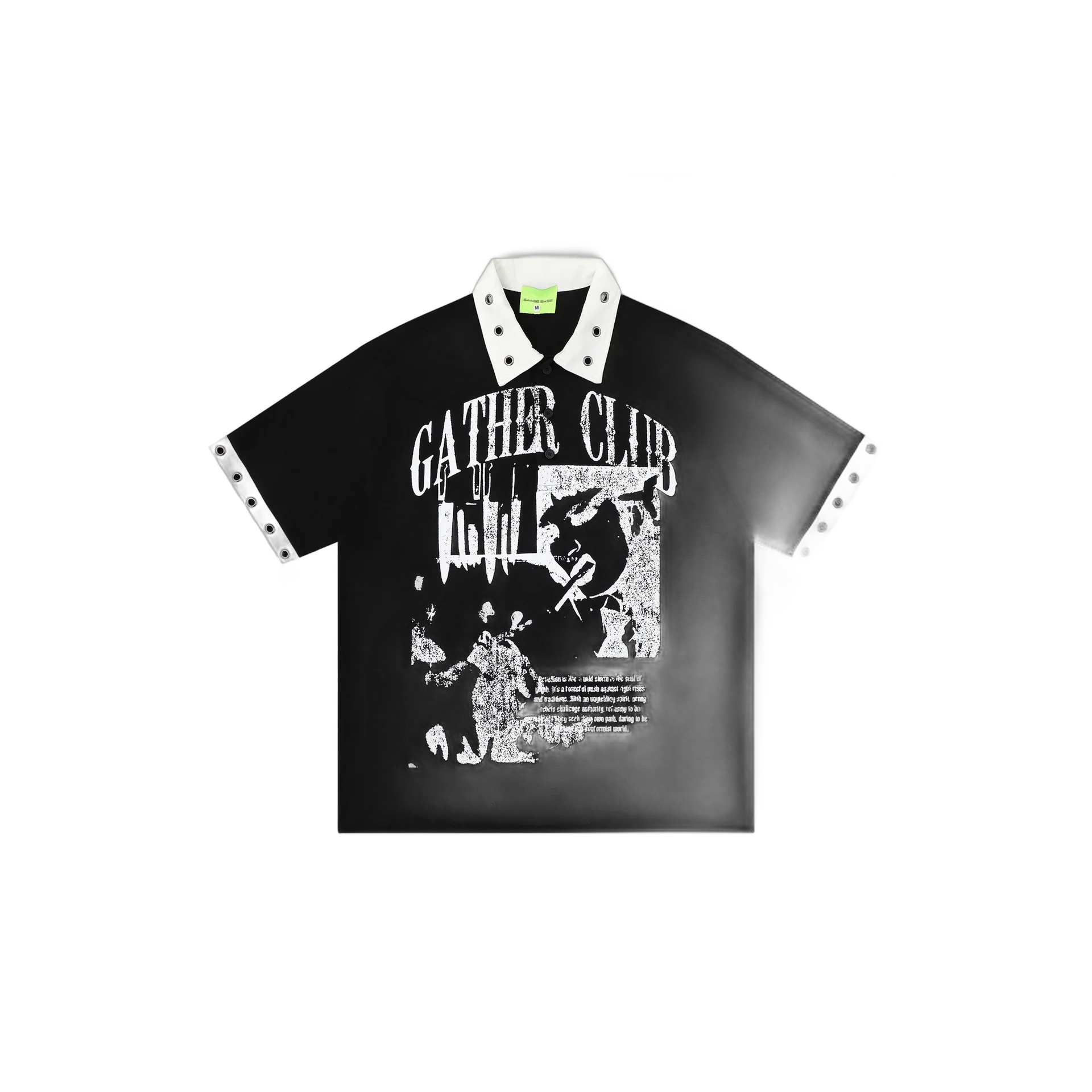 The Hip Hop Studded T-Shirt