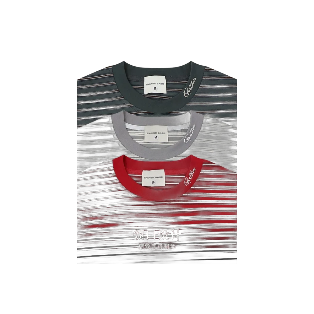 The Street Embroidered T-Shirt