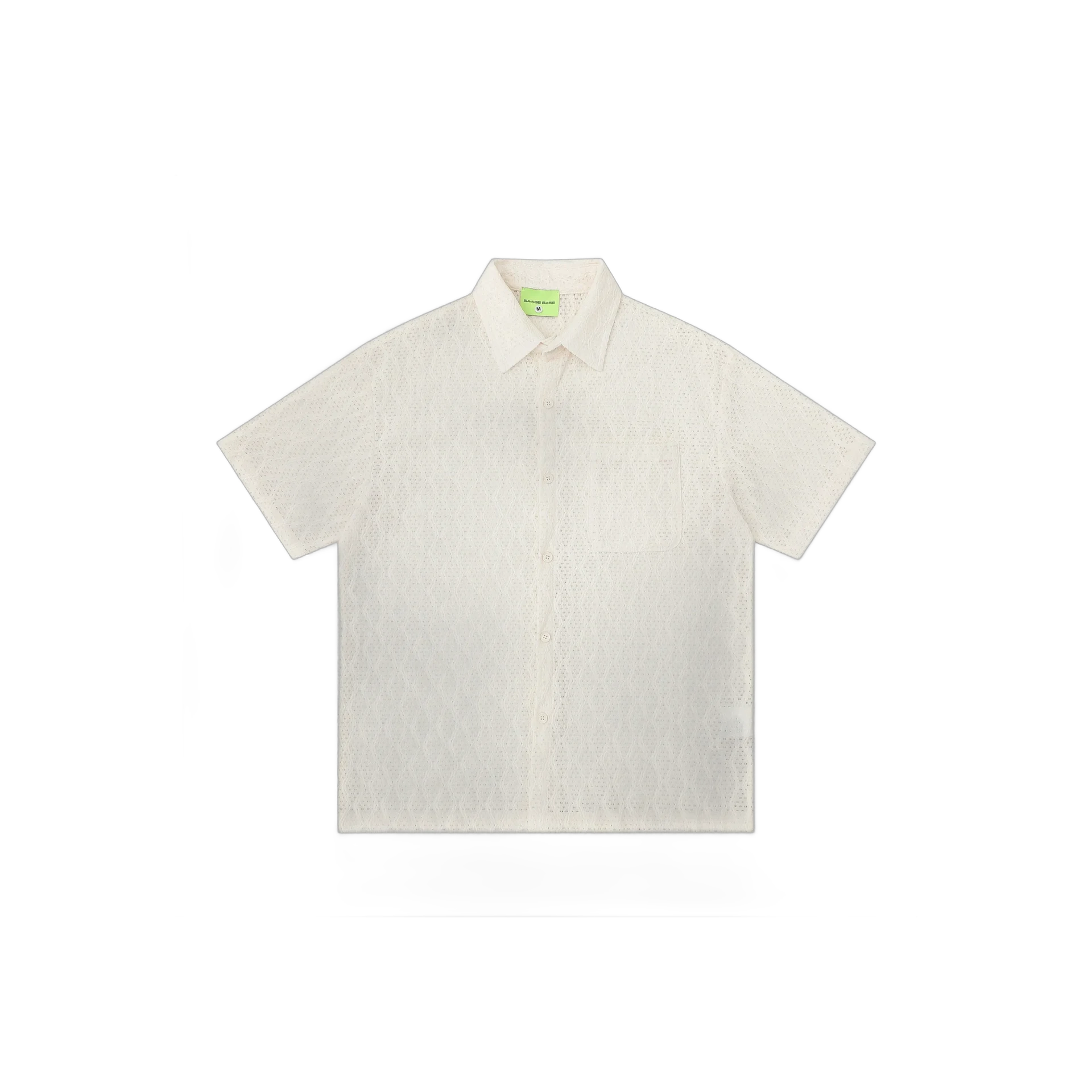 The Open Knit Shirt