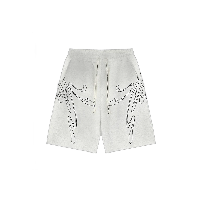 The Americana Embroidered Cropped Trousers