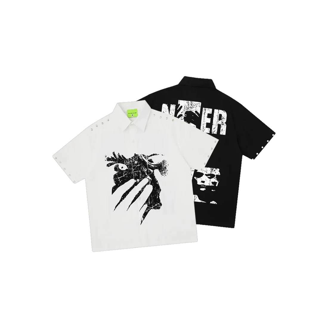 The Hip Hop Washed Shirt II