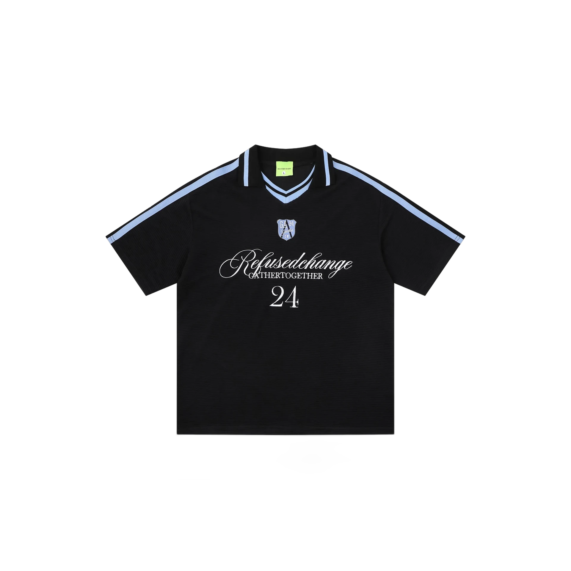The Americana Striped T-Shirt V