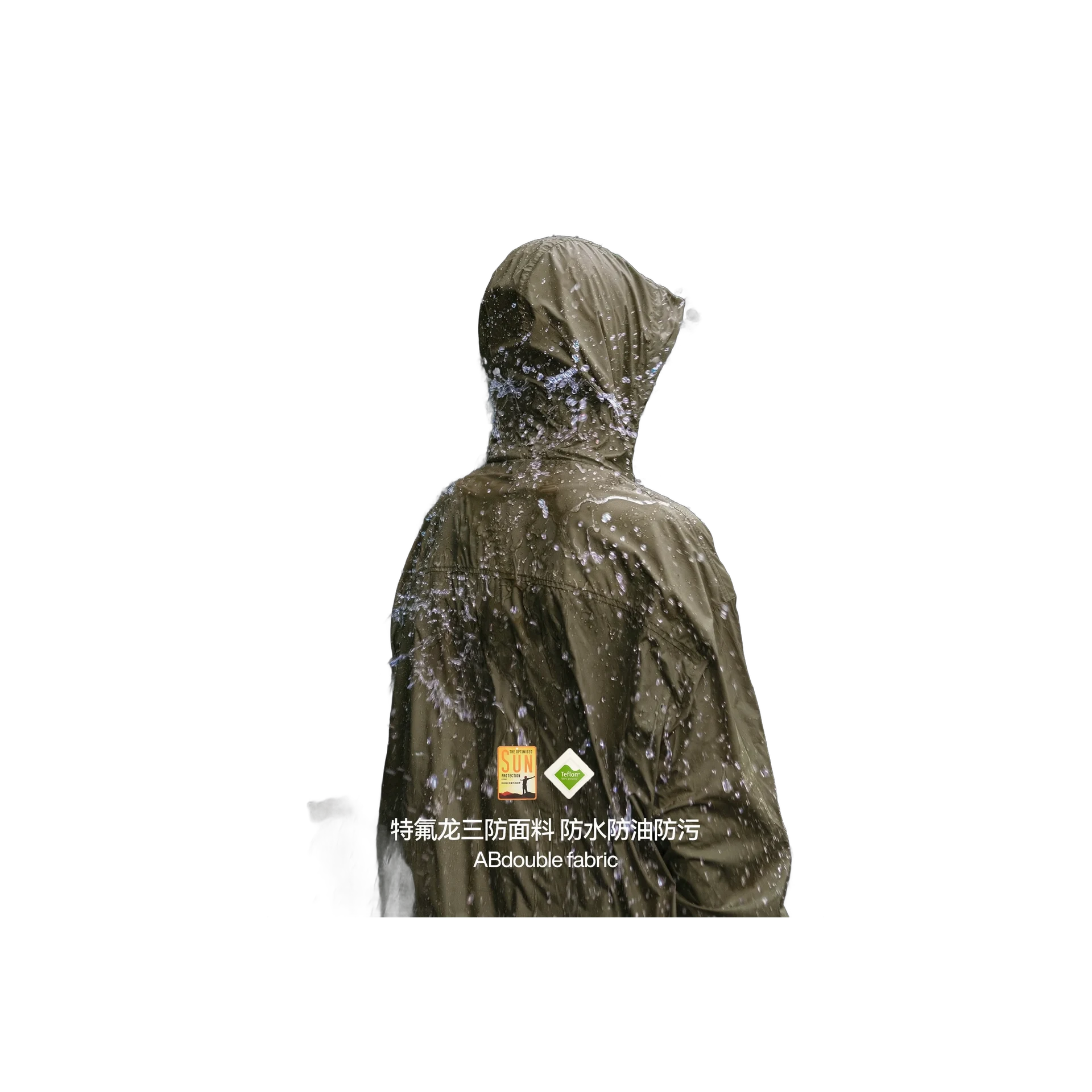 The Zip Sun Jacket
