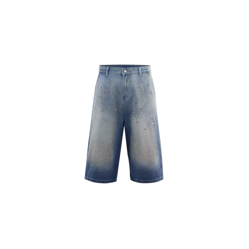 The Street Washed Cropped Trousers