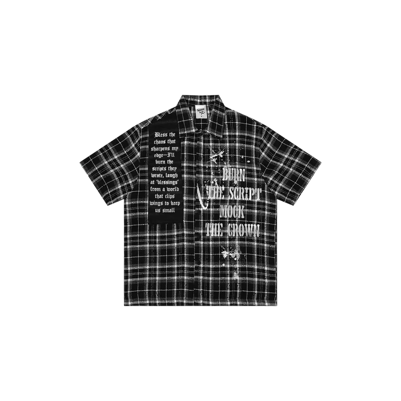 The Americana Printed Shirt V