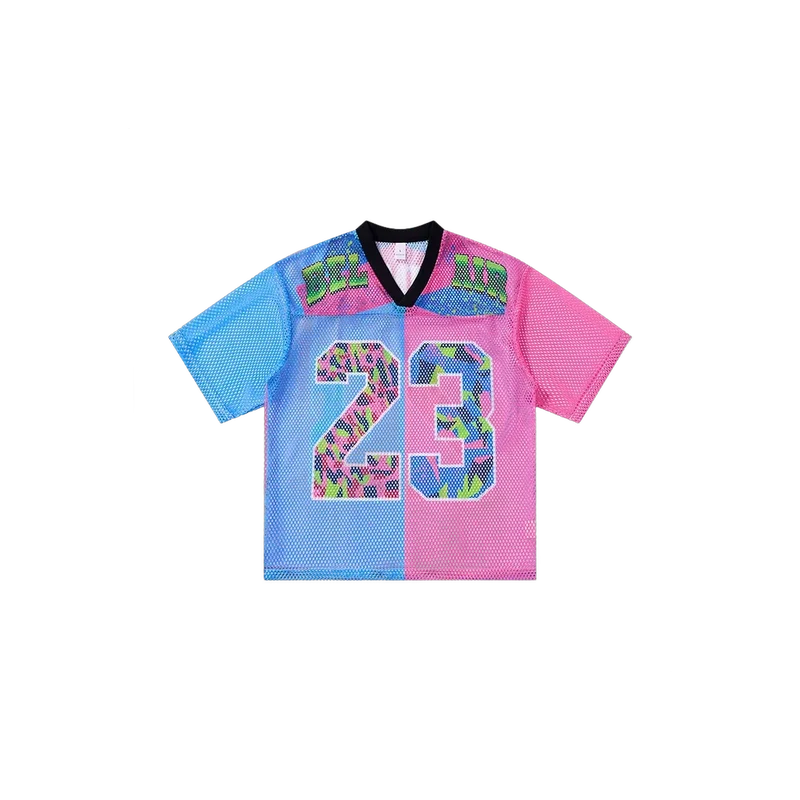 The Americana Panelled T-Shirt 16