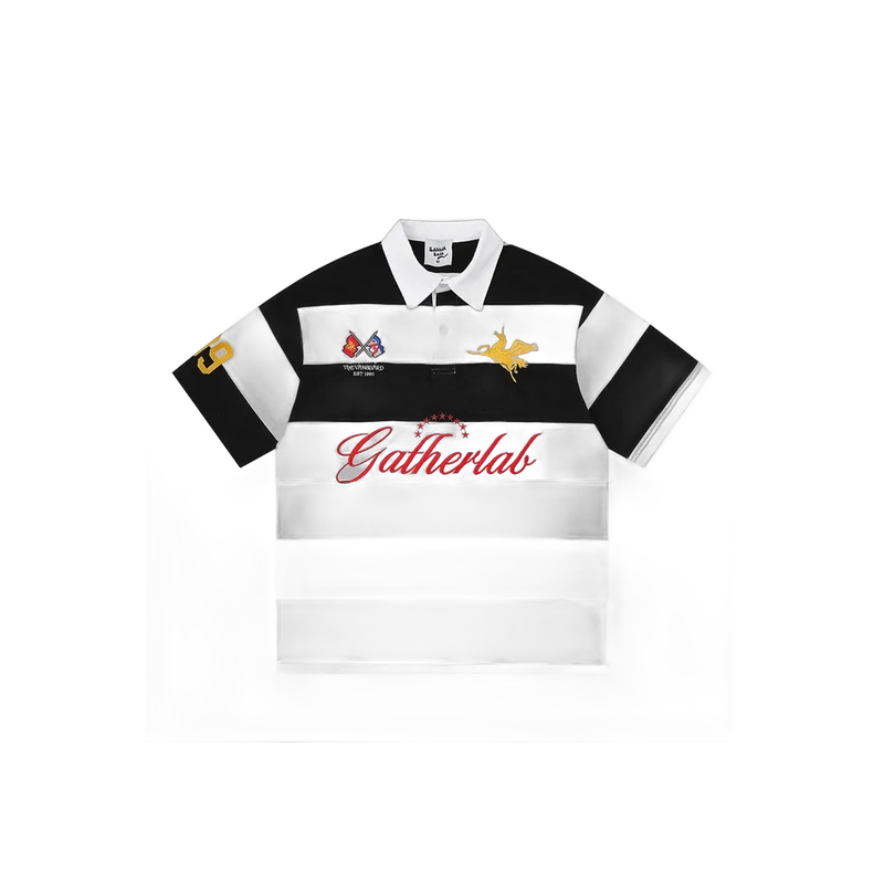 The Americana Embroidered T-Shirt II