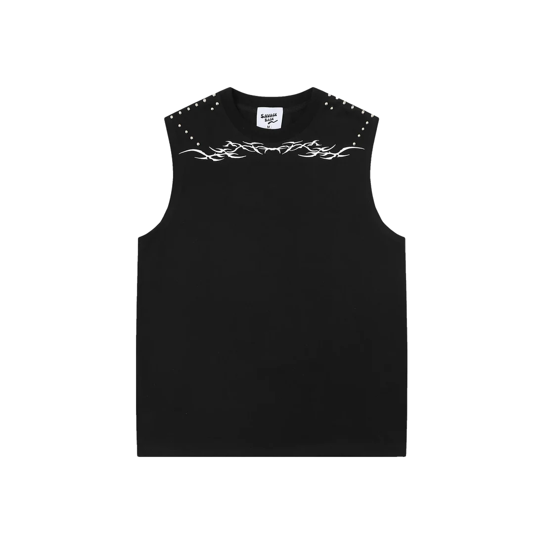 The Hip Hop Embroidered Vest