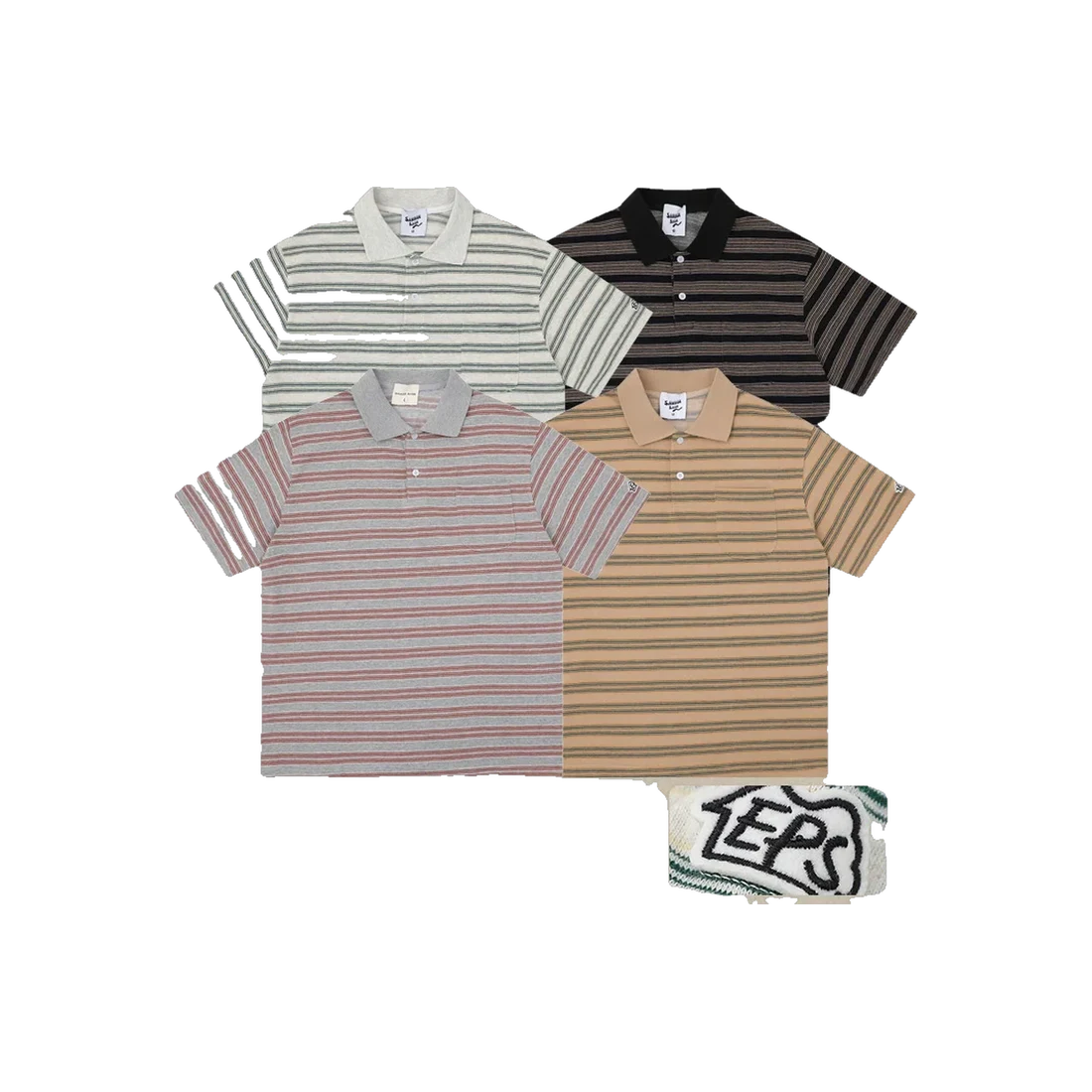The Americana Striped T-Shirt IV