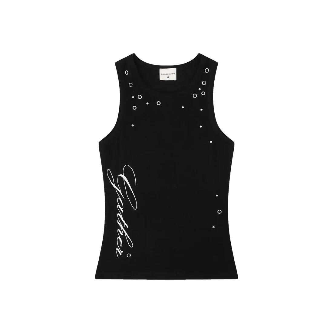 The Dark Studded Vest