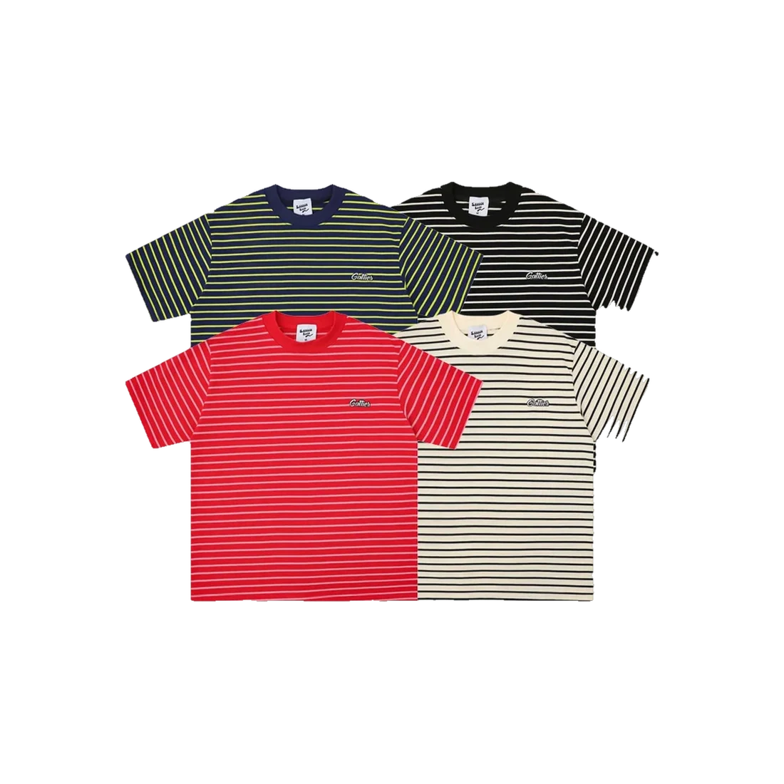 The Street Striped T-Shirt