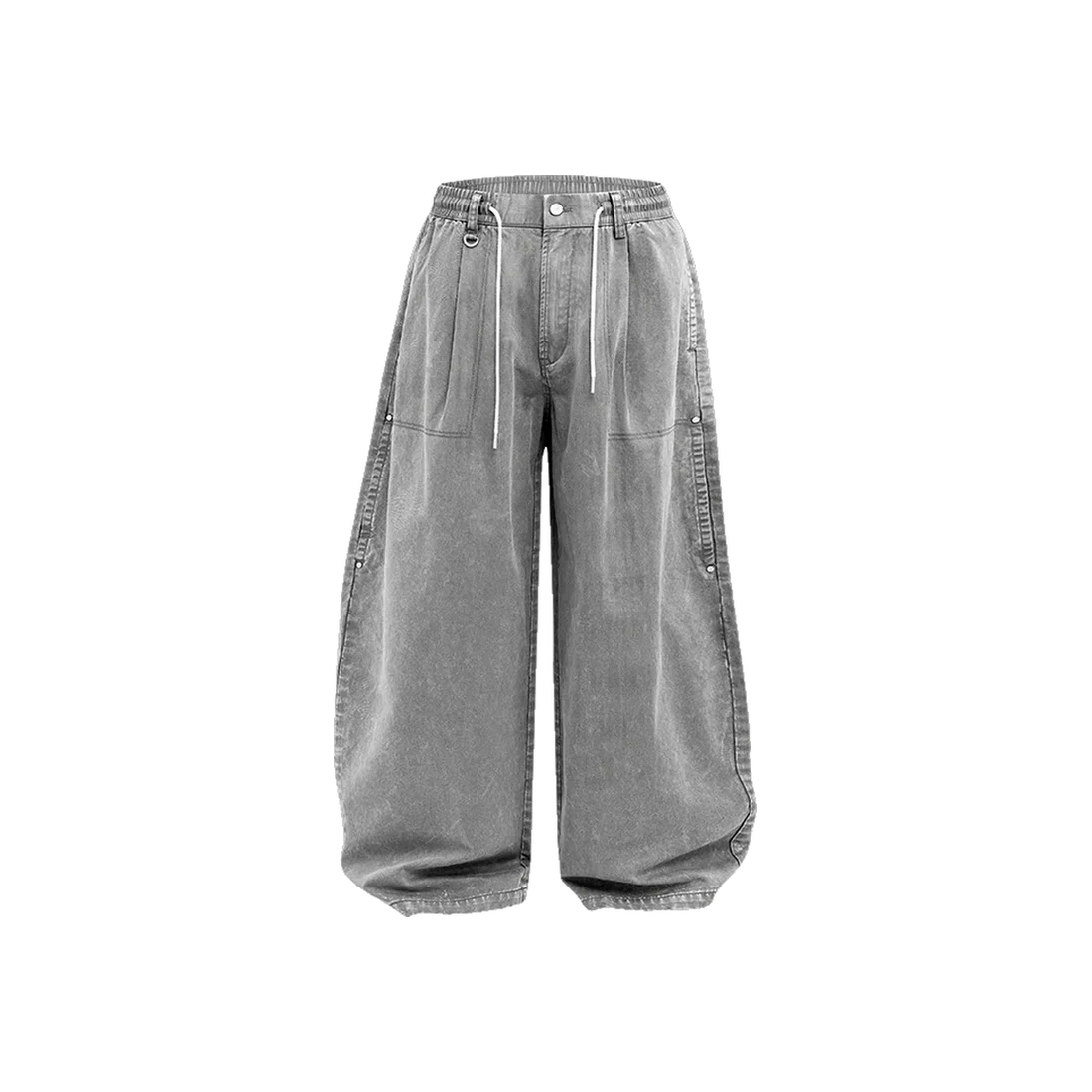 The Vintage Wide Leg Cargo Trousers