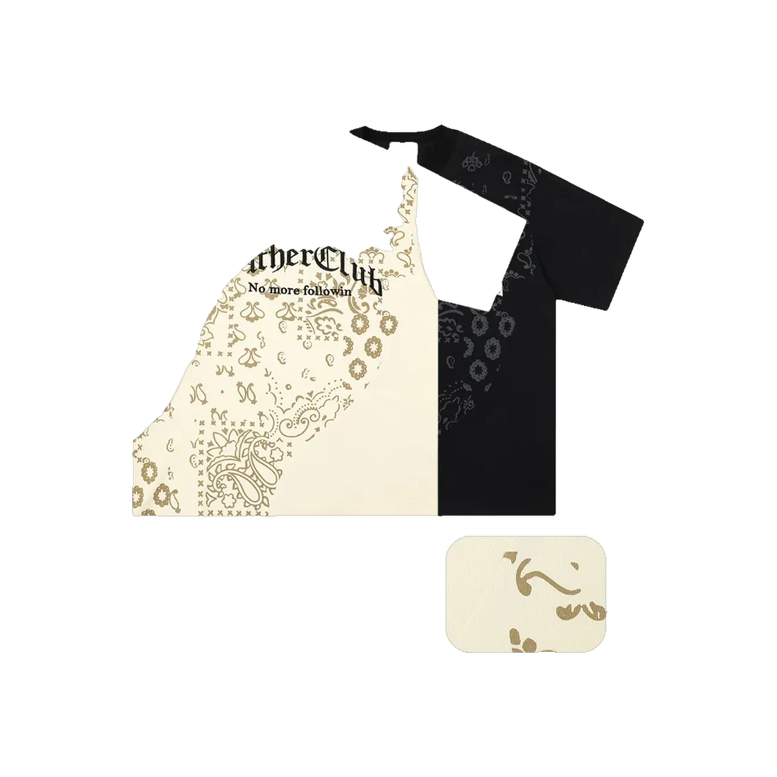 The Americana Panelled T-Shirt 17