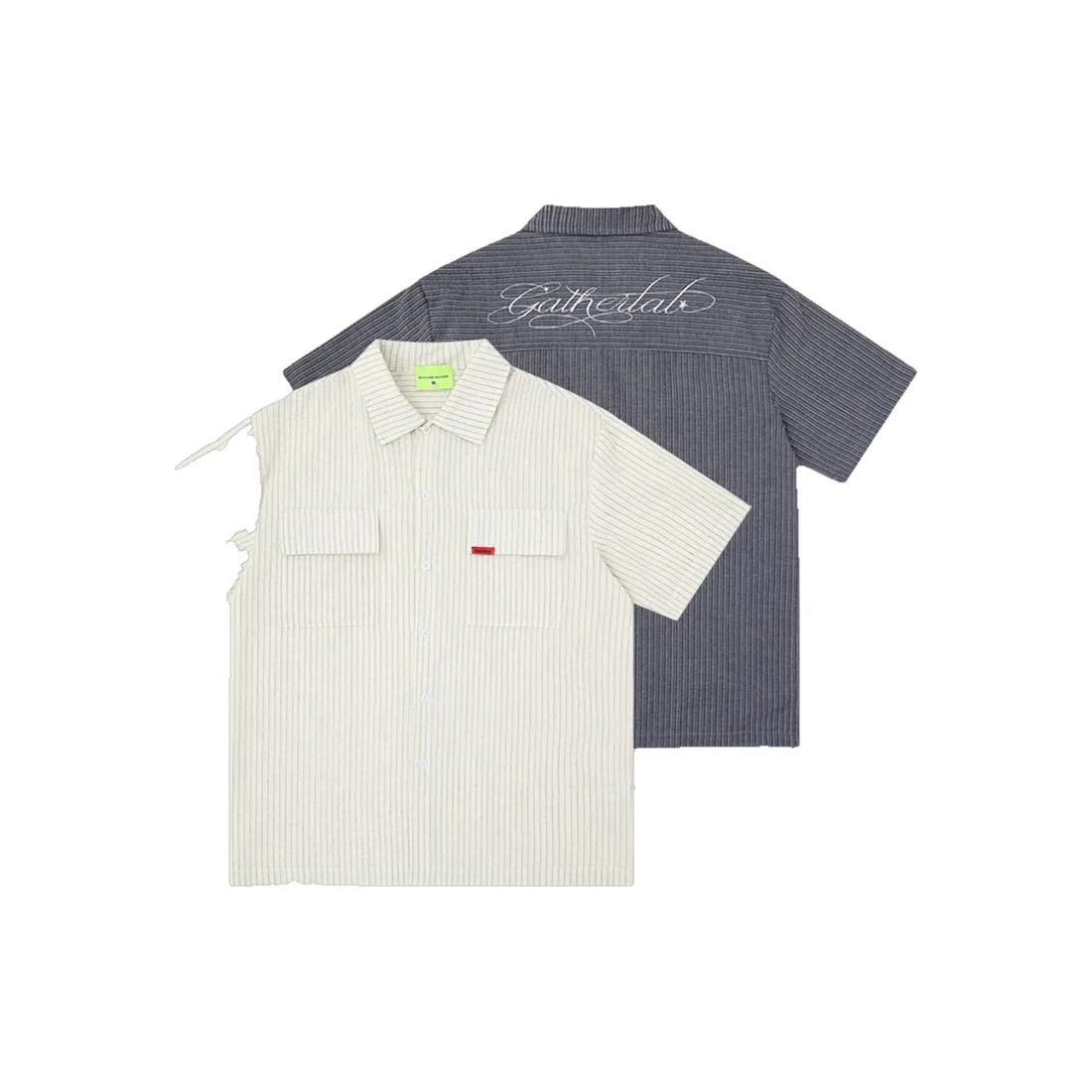 The Vintage Embroidered Shirt II