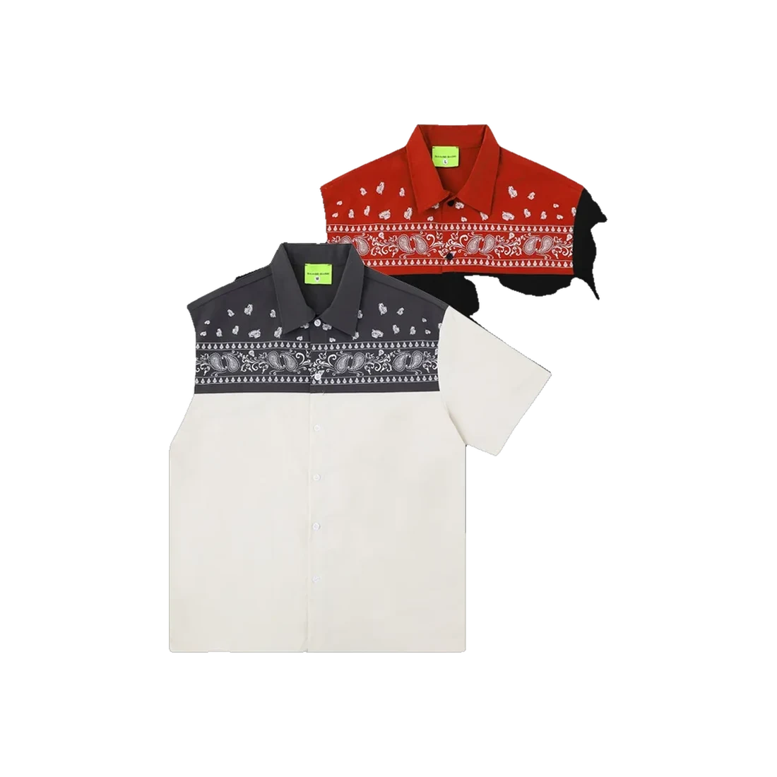 The Hip Hop Panelled Shirt