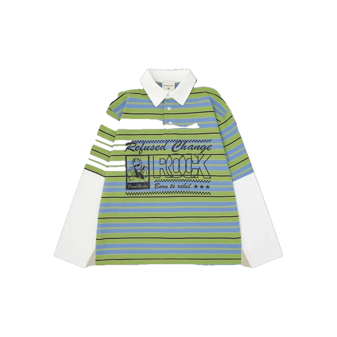 The Americana Panelled Top VI