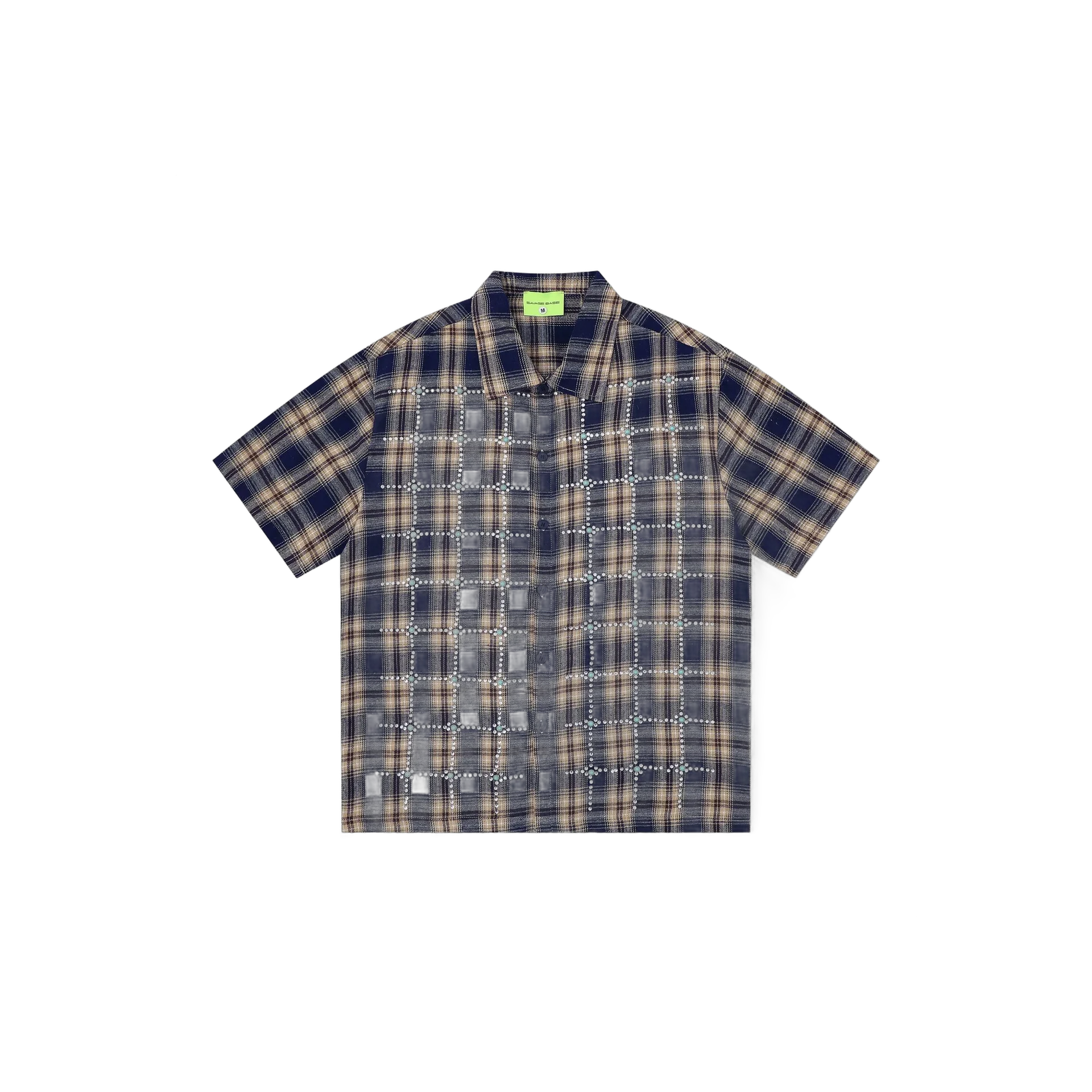 The Rhinestone Shirt