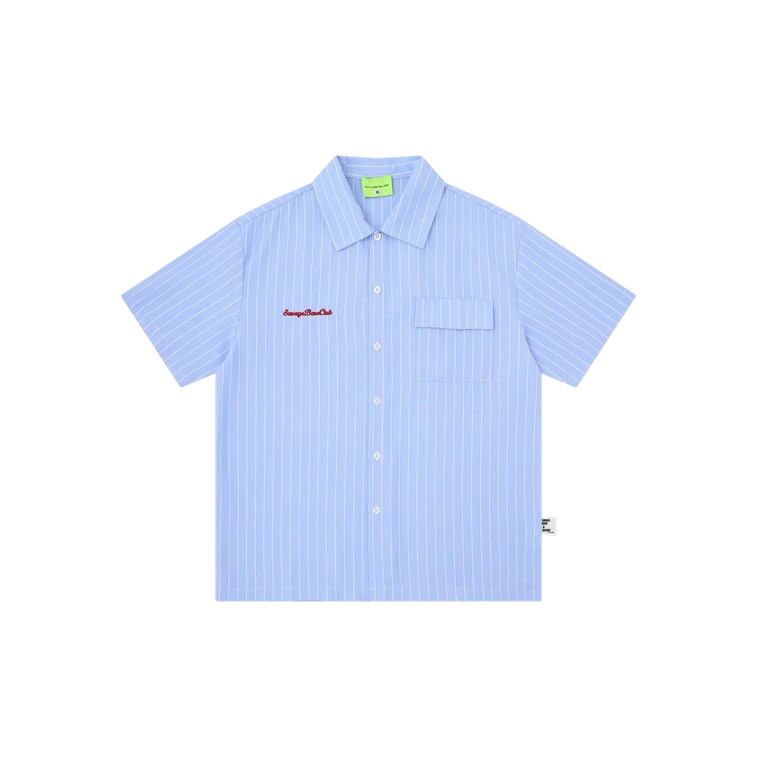 The Utility Striped Shirt