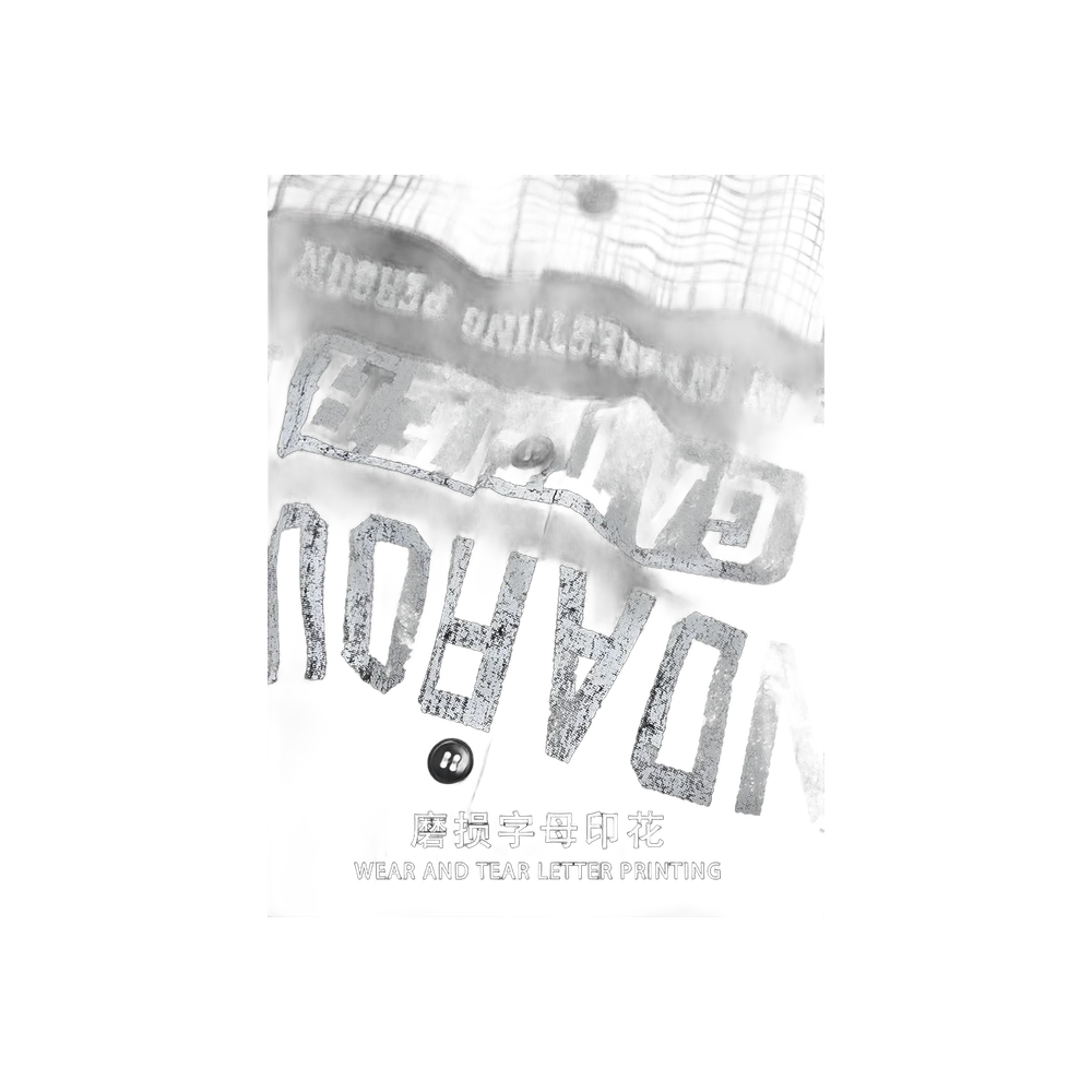 The Hip Hop Washed Shirt III