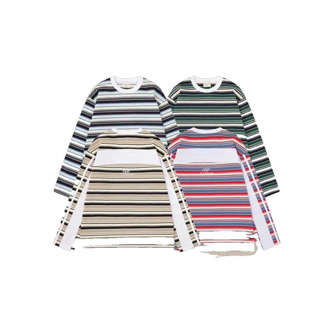 The Americana Panelled T-Shirt 18