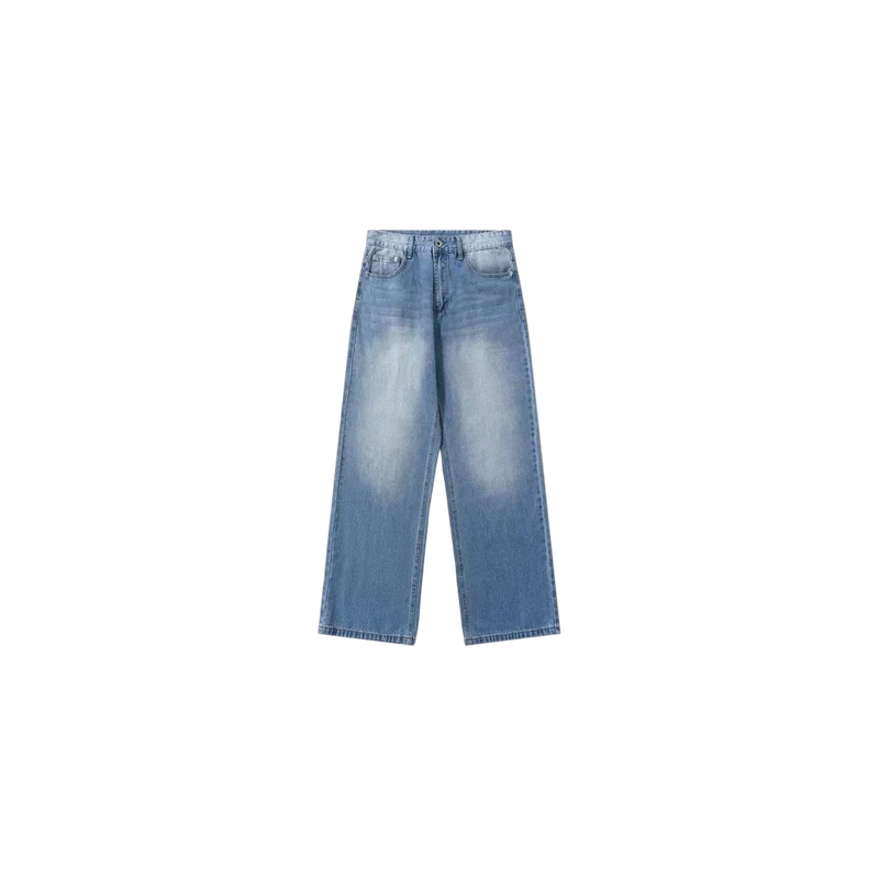 The Americana Wide Leg Jeans III