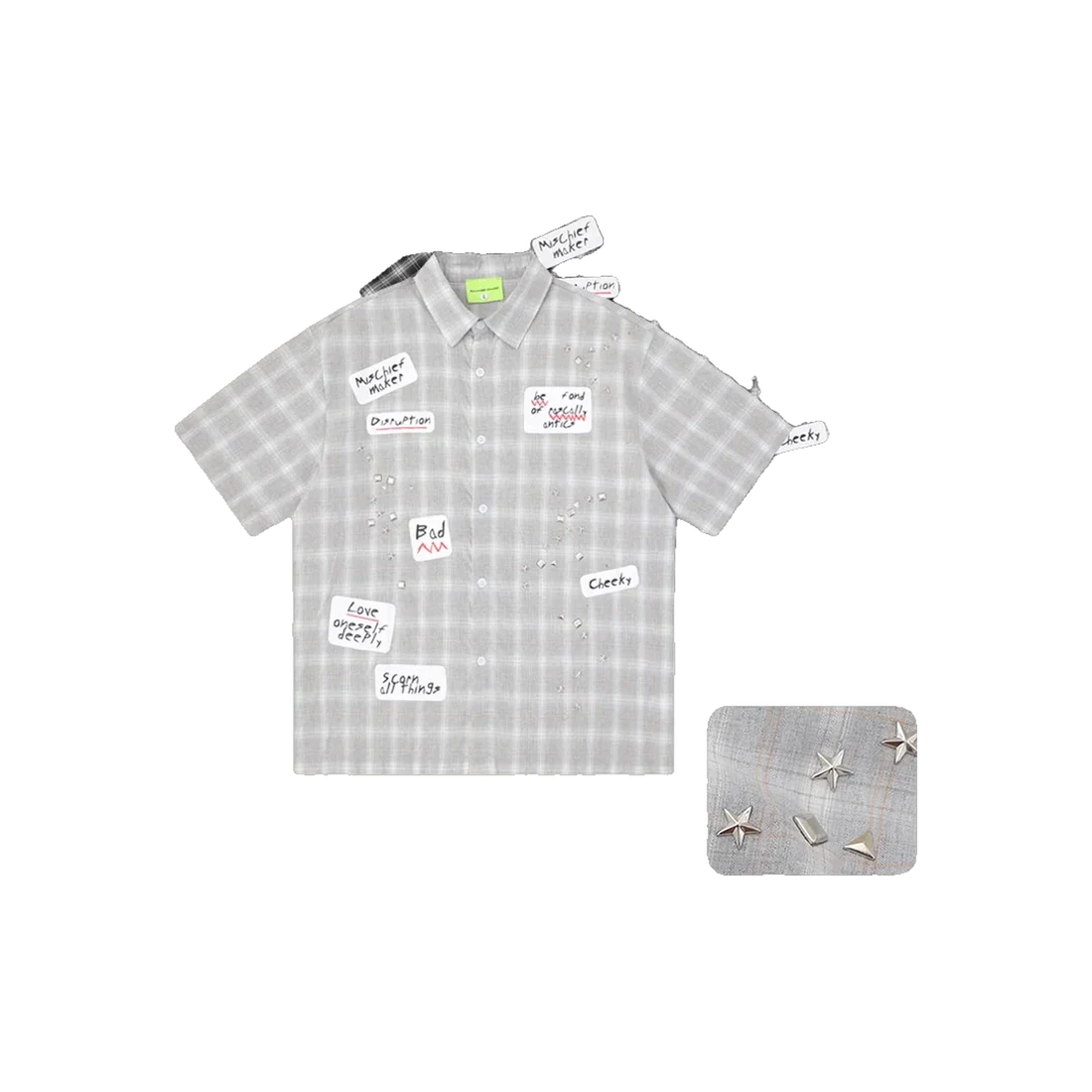 The Americana Studded Shirt