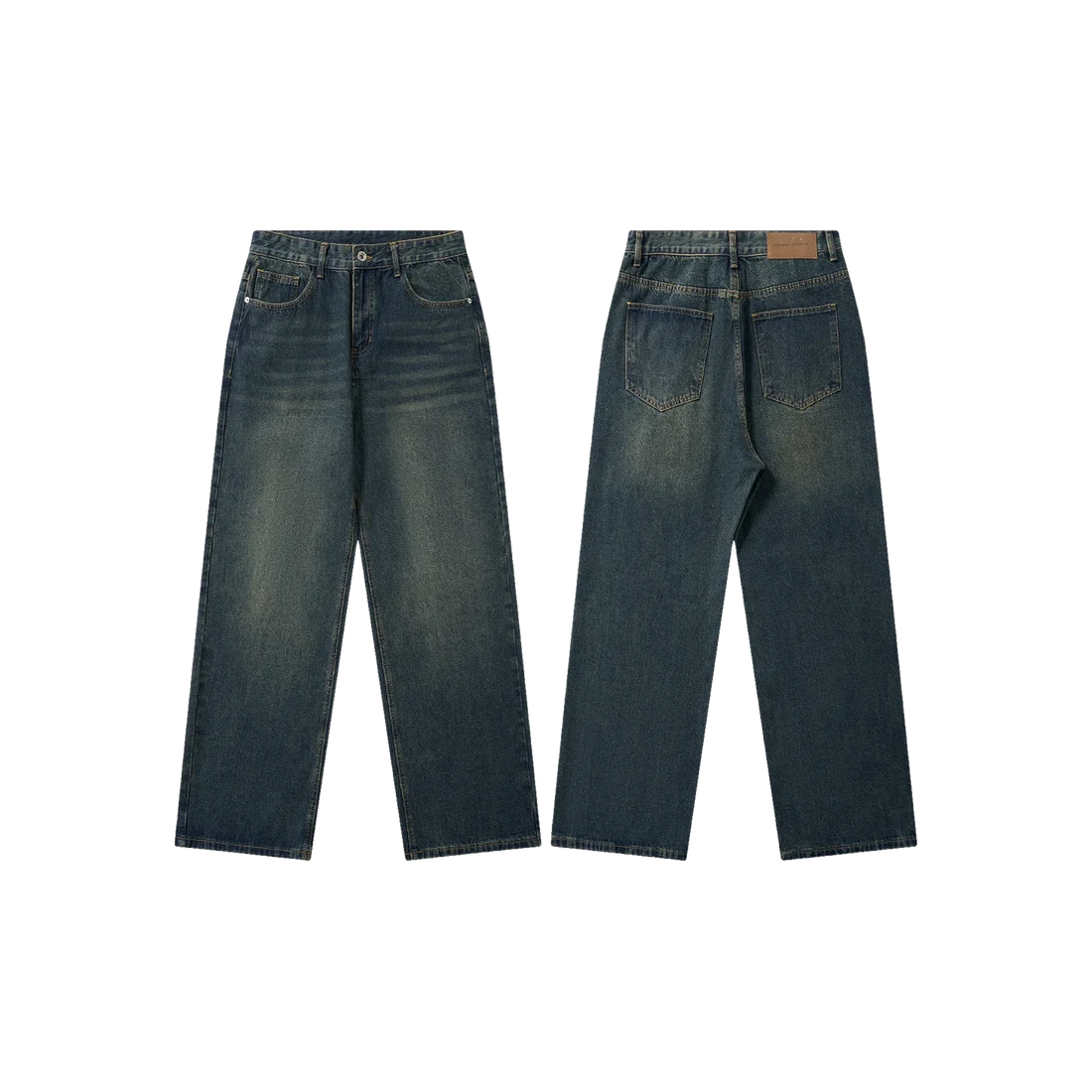 The Americana Wide Leg Jeans IV
