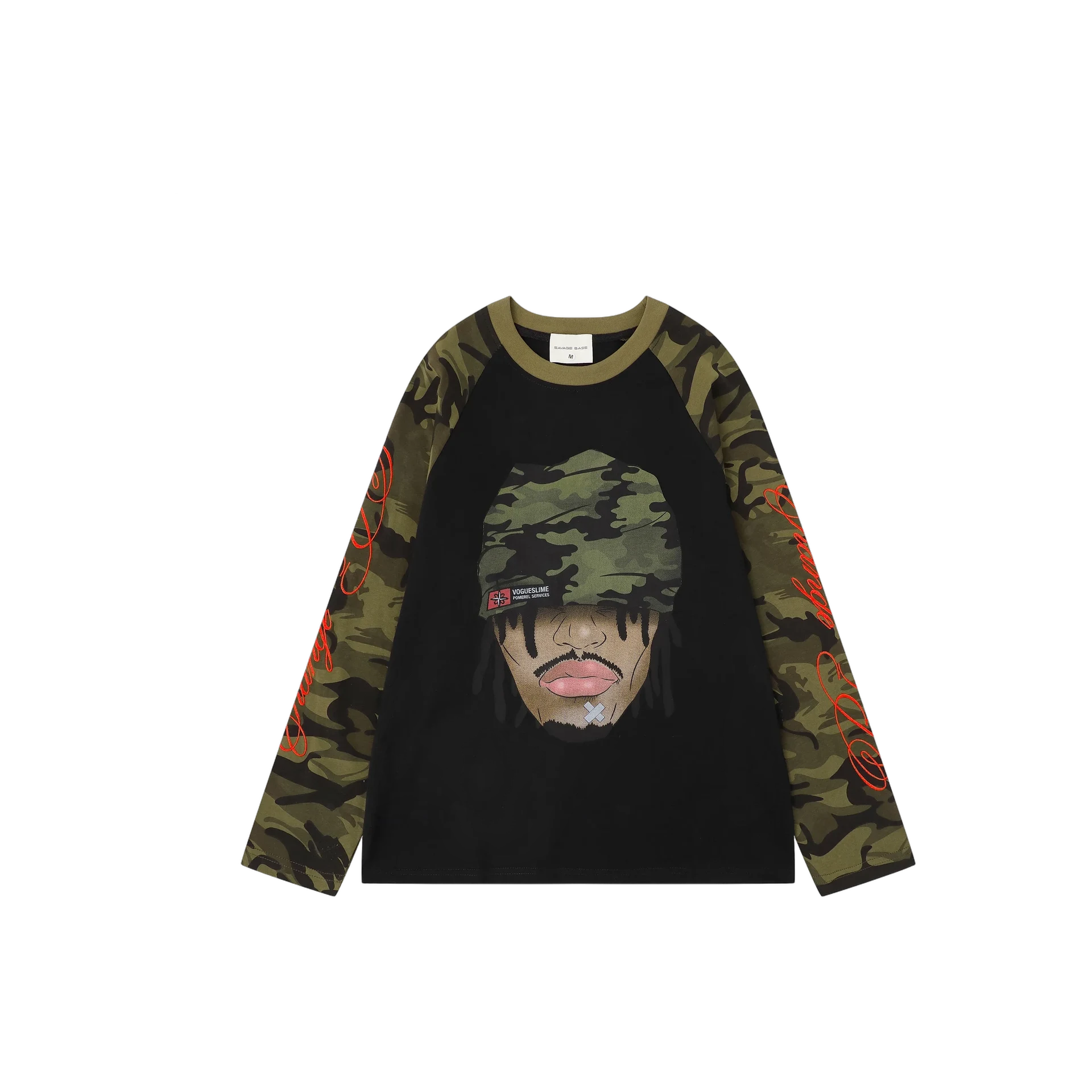 The Hip Hop Embroidered T-Shirt