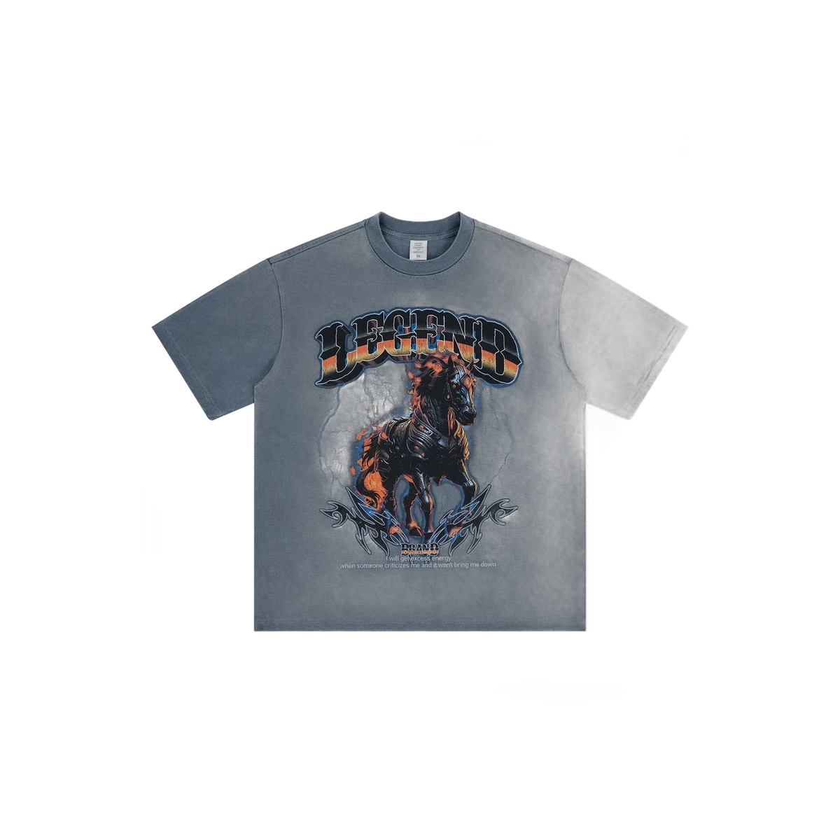 The Dark Printed T-Shirt II