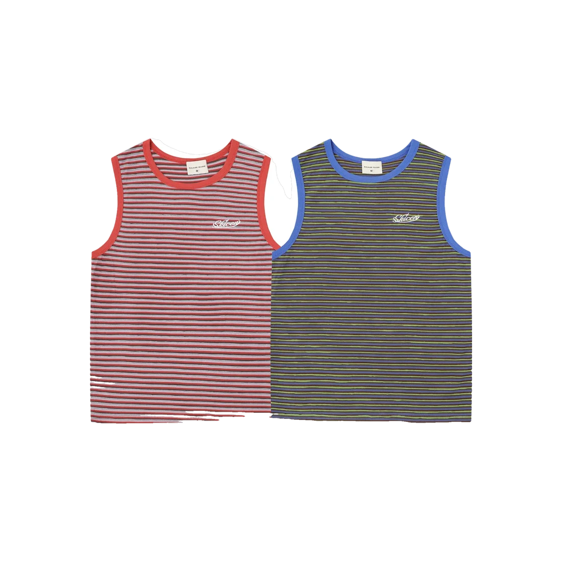 The Street Striped Vest