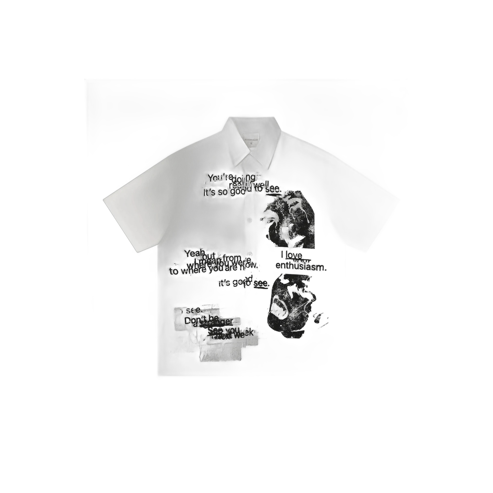 The Printed Shirt
