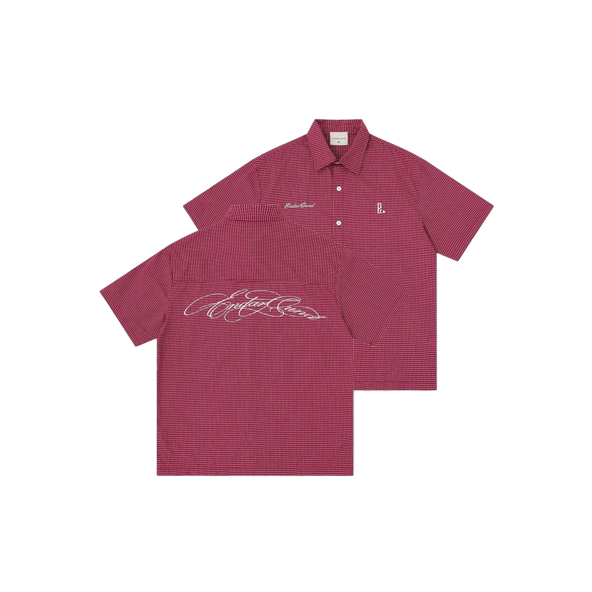 The Hip Hop Embroidered Shirt III