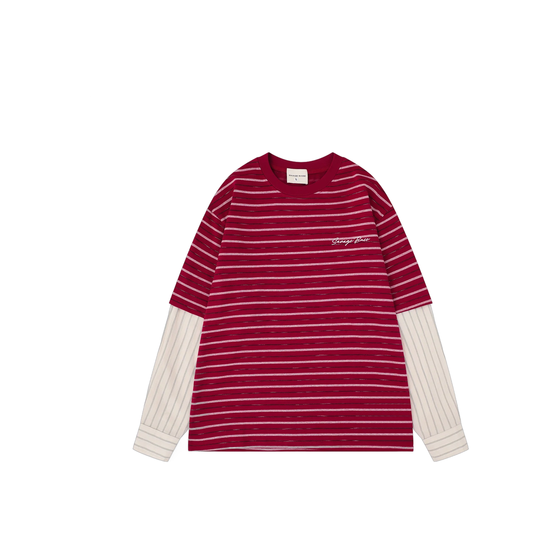 The Americana Panelled T-Shirt 20