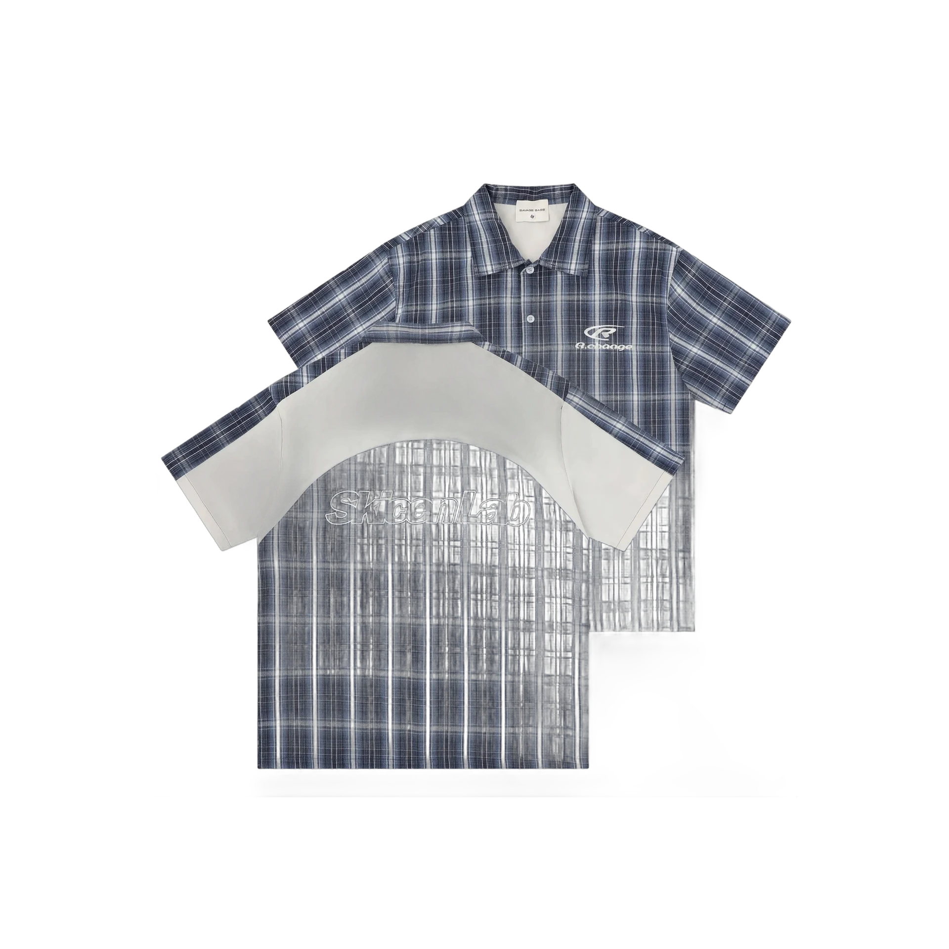 The Americana Panelled Shirt IV
