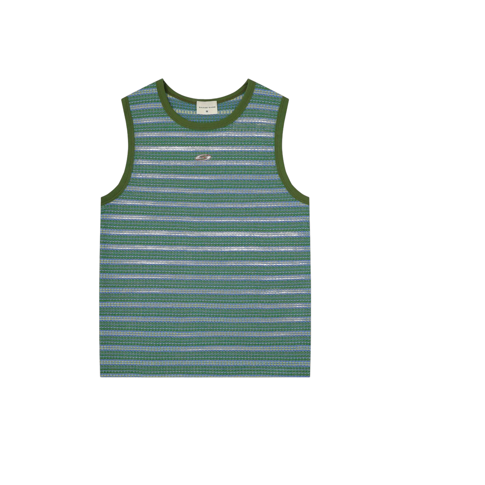 The Americana Striped Vest