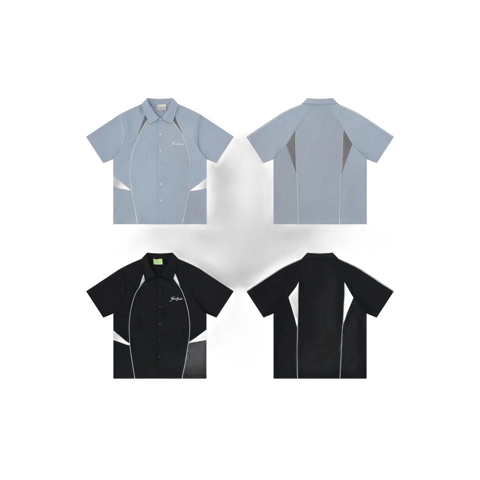 The Techwear Panelled Shirt