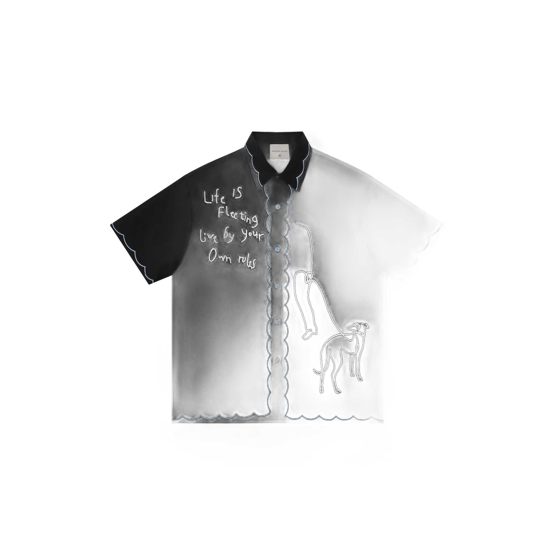 The Street Embroidered Shirt II