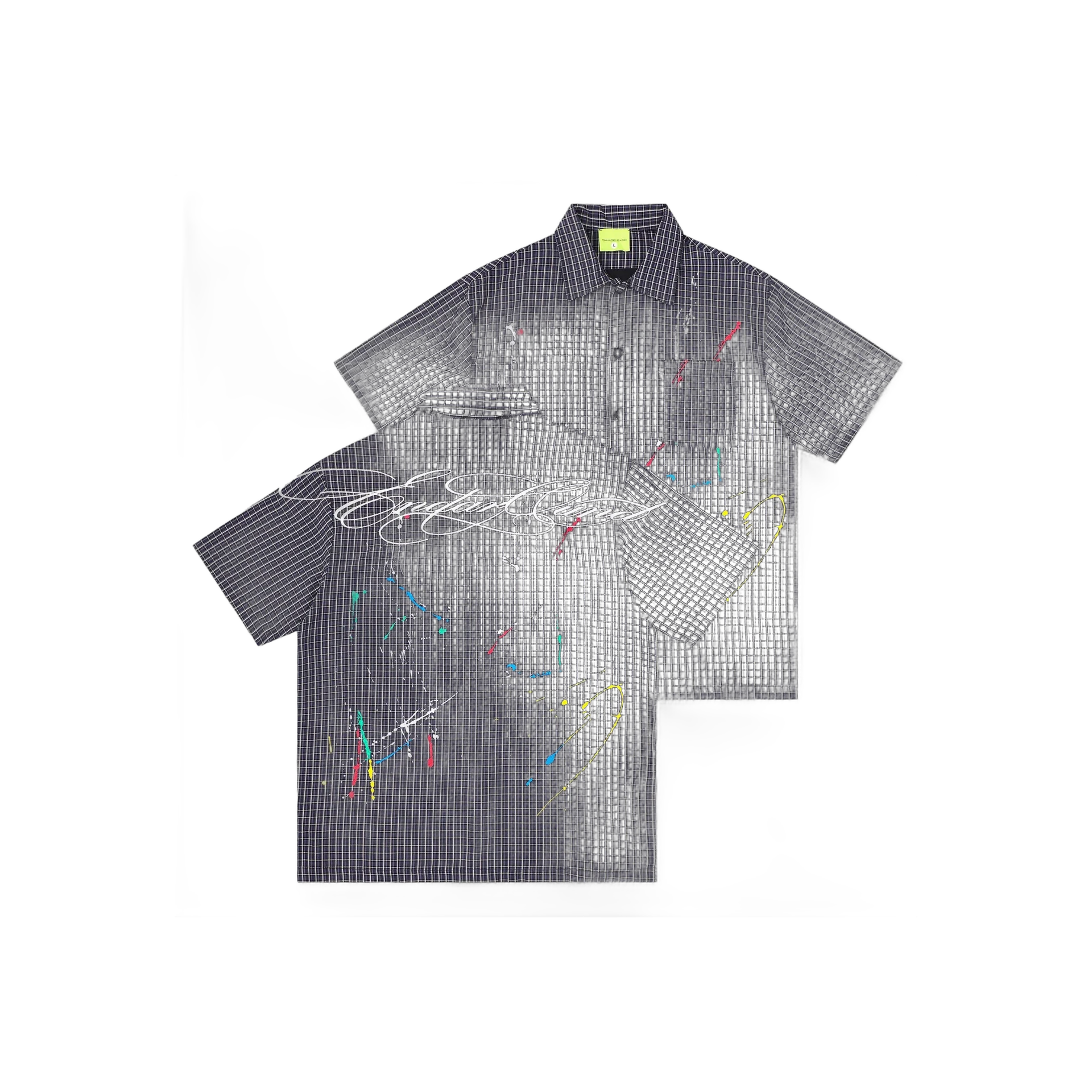 The Hip Hop Embroidered Shirt II
