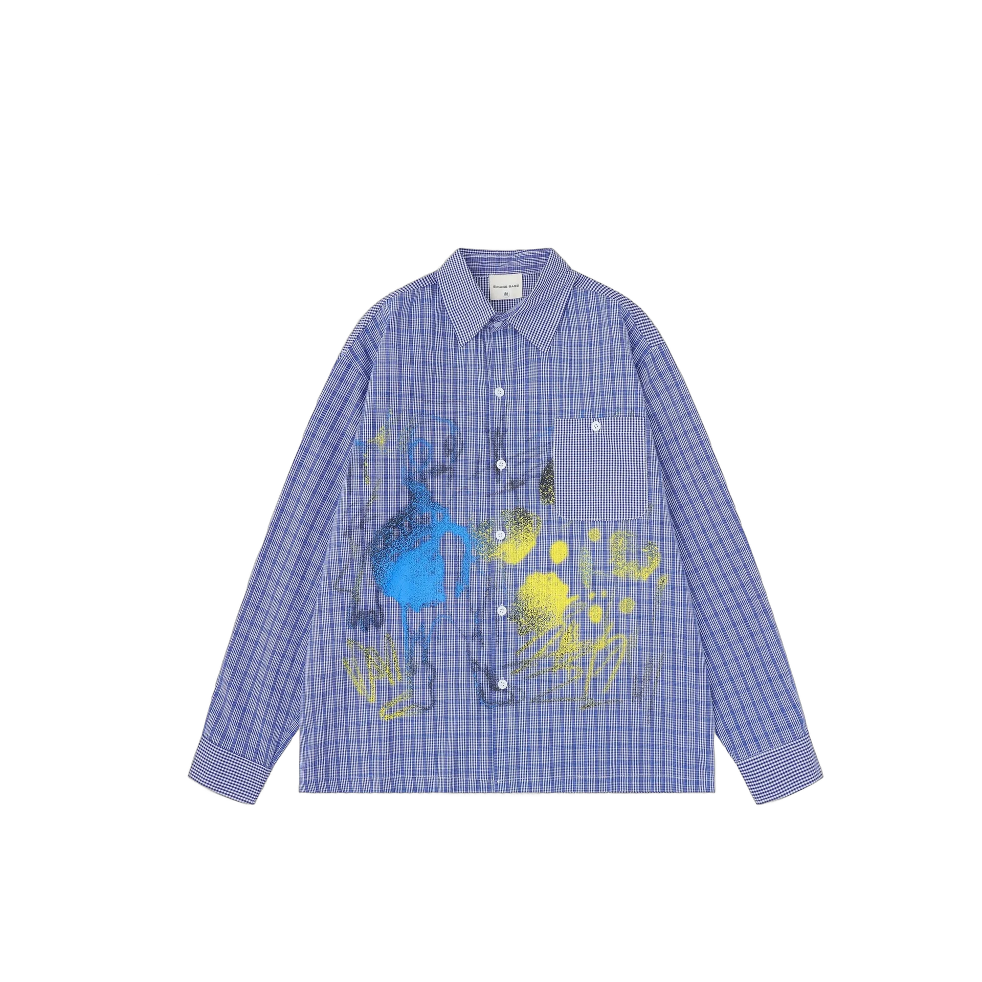 The Hip Hop Printed Shirt III