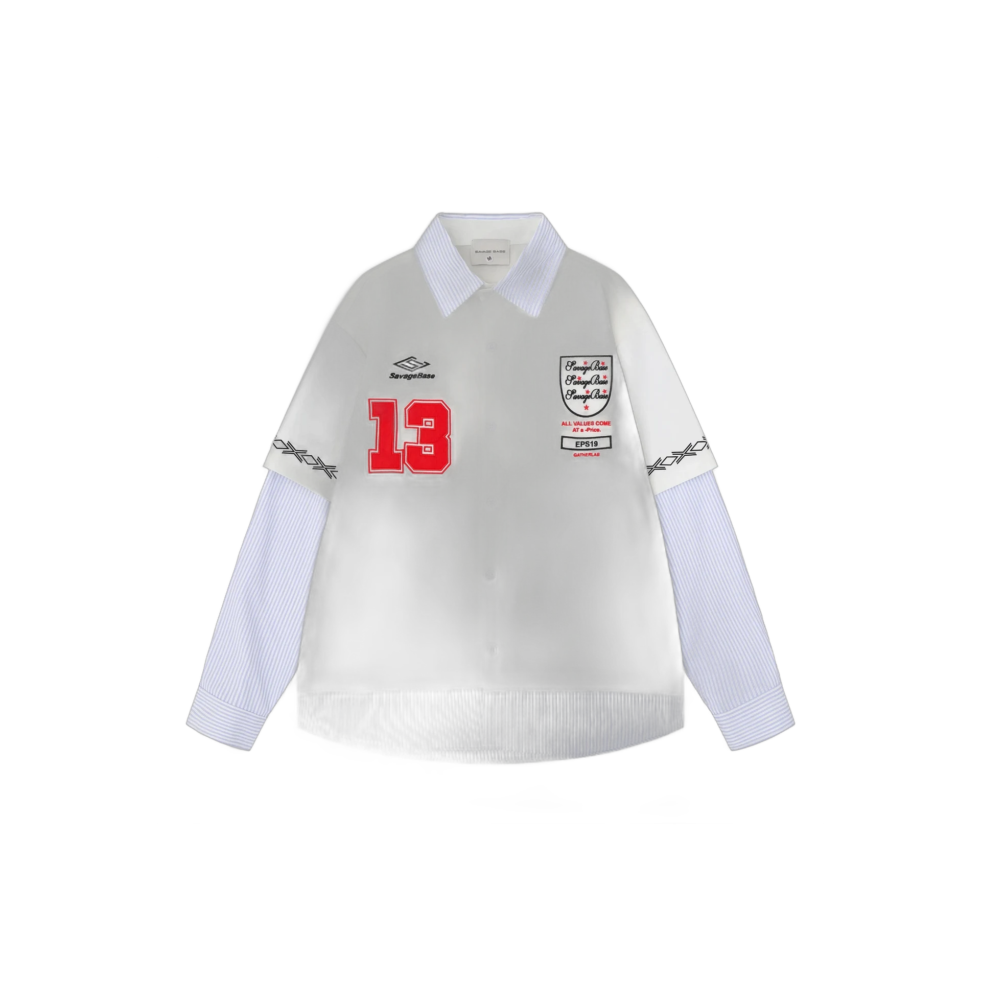 The Americana Panelled Shirt VII